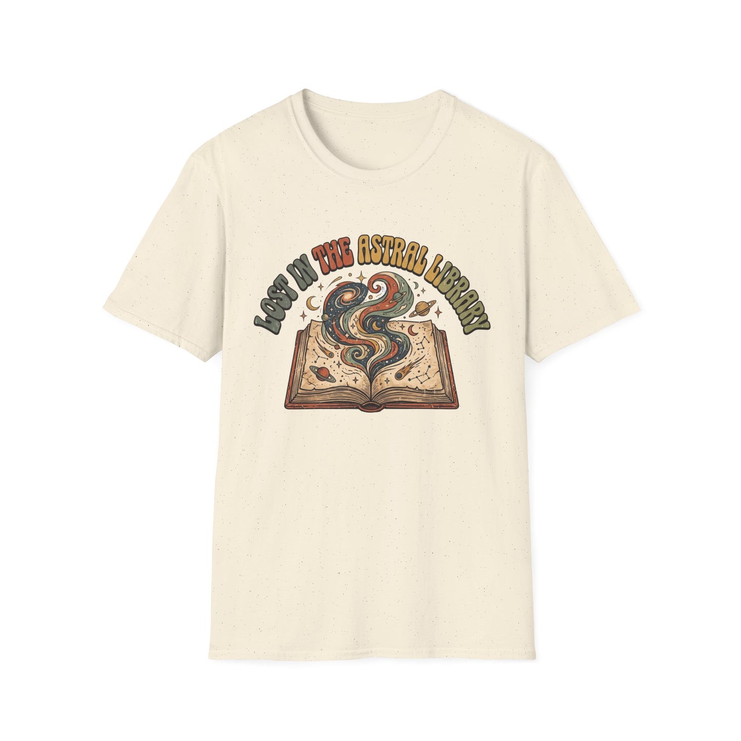 Lost In The Astral Library T-Shirt