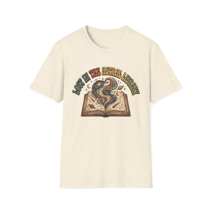 Lost In The Astral Library T-Shirt