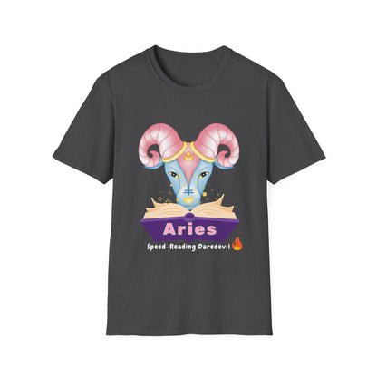Aries Reader T-Shirt