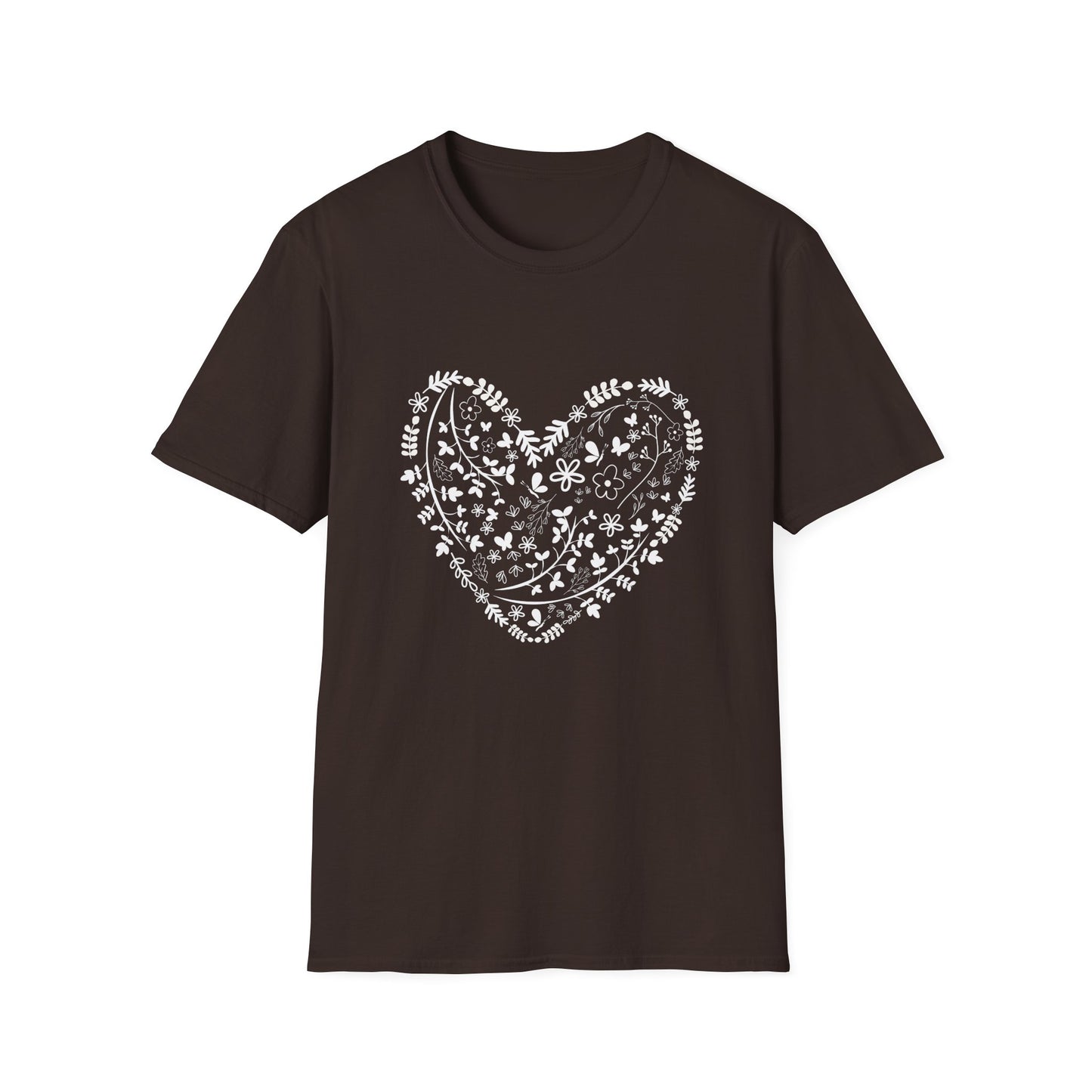 Flower Heart T-Shirt