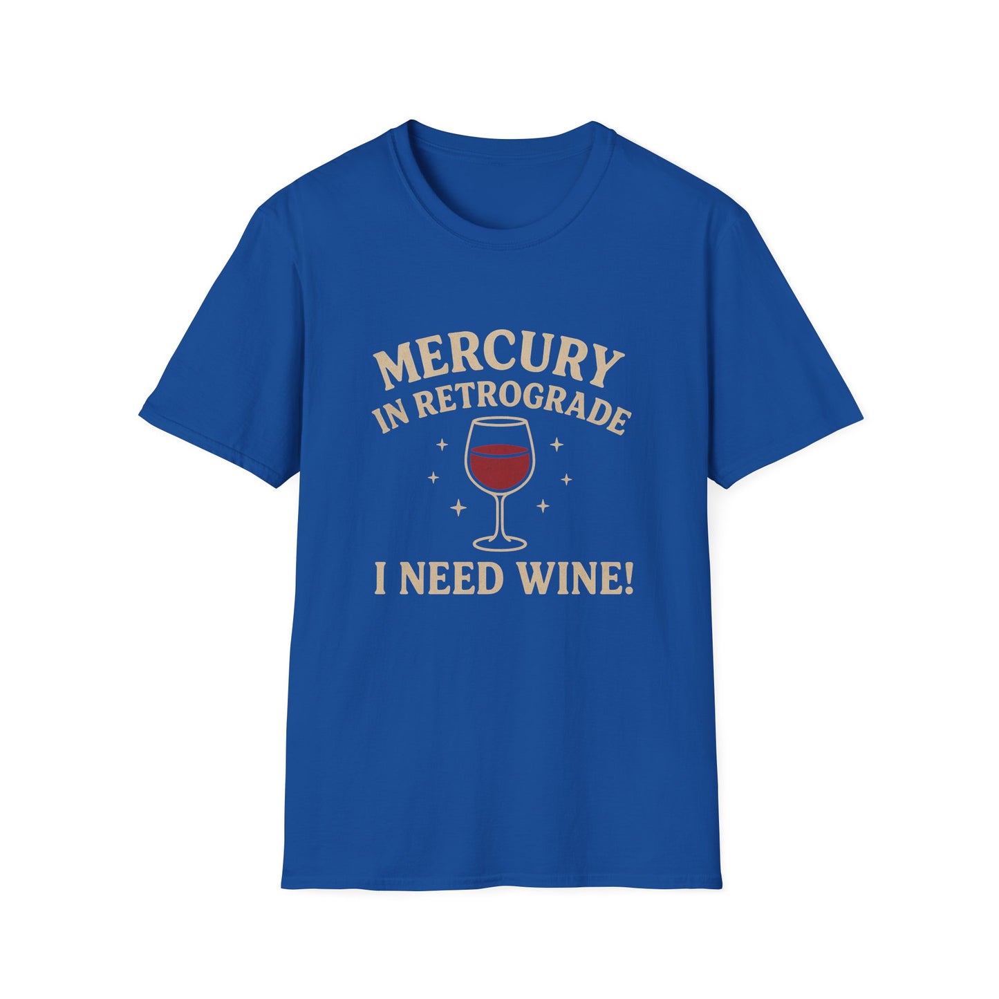 Mercury In Retrograde T-Shirt