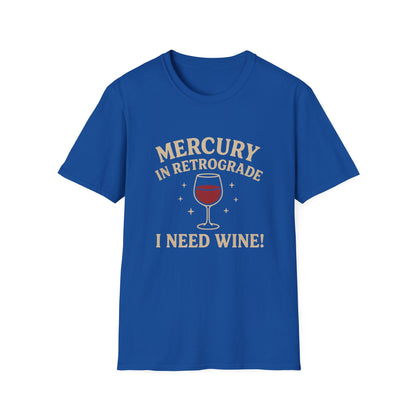 Mercury In Retrograde T-Shirt