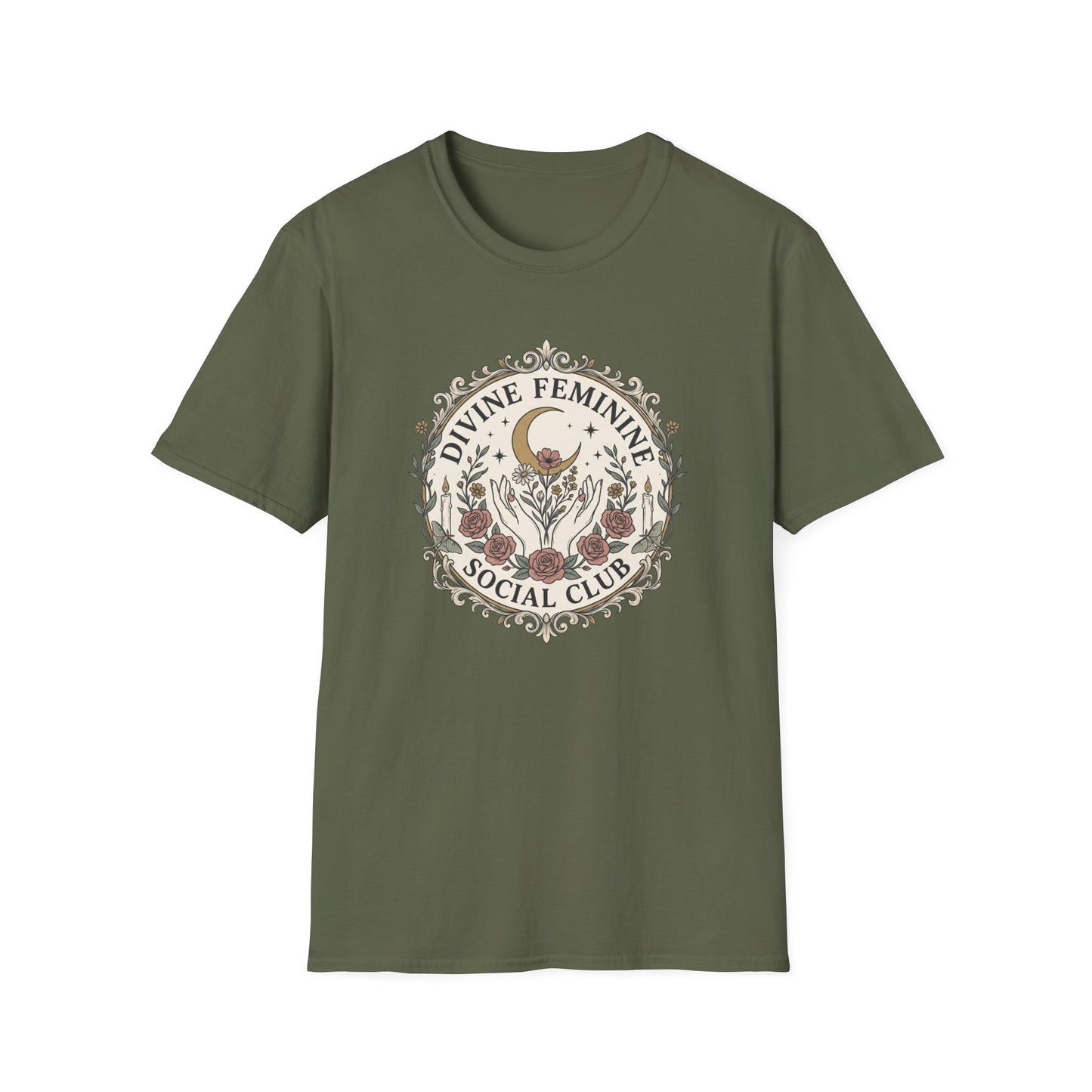Divine Feminine Social Club T-Shirt