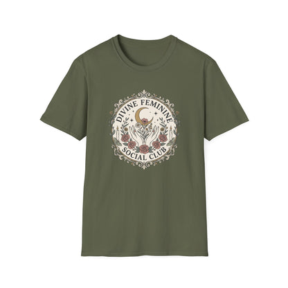 Divine Feminine Social Club T-Shirt
