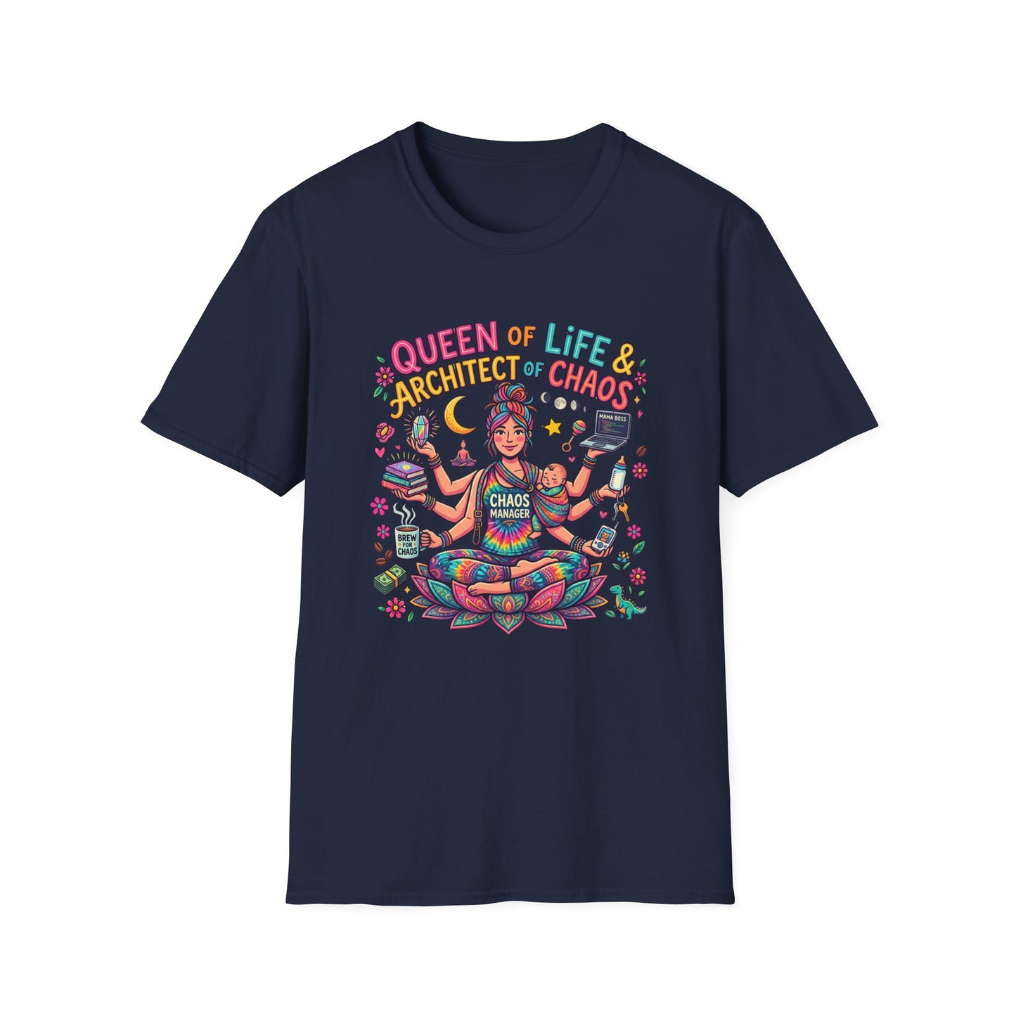 Queen Of Life & Architect Of Chaos T-Shirt