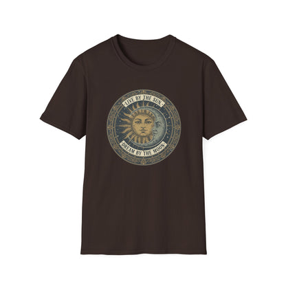 Live By The Sun - Dream By The Moon T-Shirt
