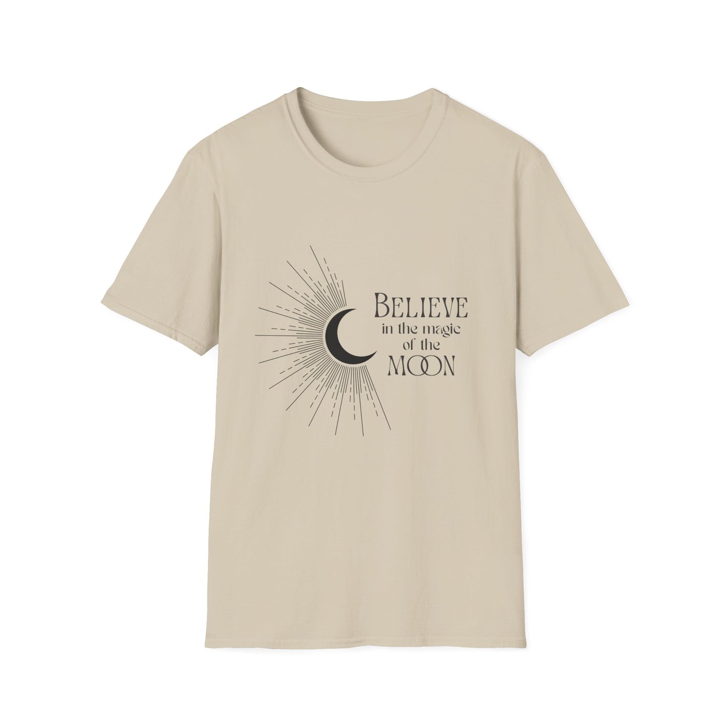 Believe In The Magic Of The Moon T-Shirt