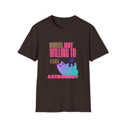 Introverted: Astrology Edition T-Shirt