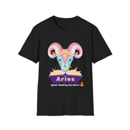 Aries Reader T-Shirt