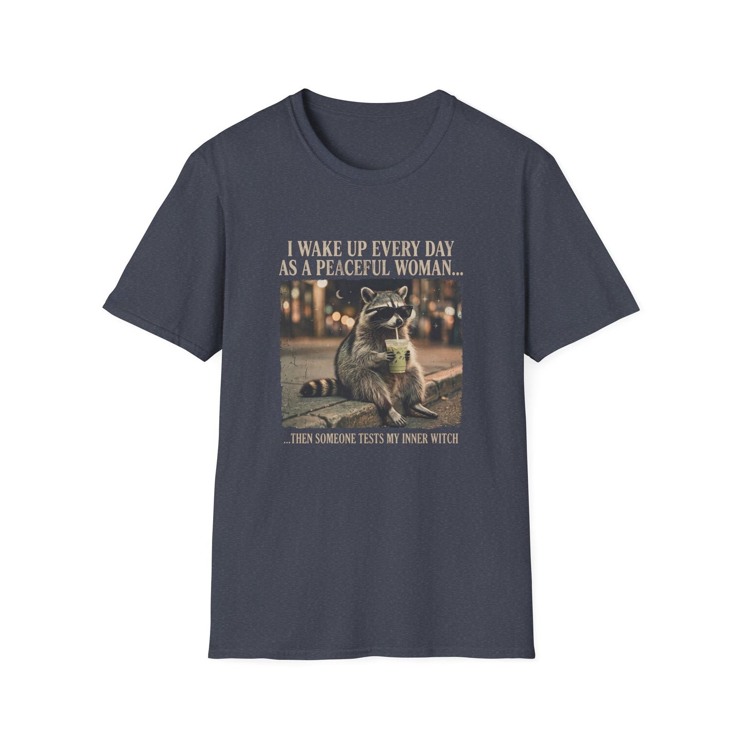 Peaceful Wman. Inner Witch T-Shirt