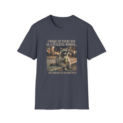 Peaceful Wman. Inner Witch T-Shirt