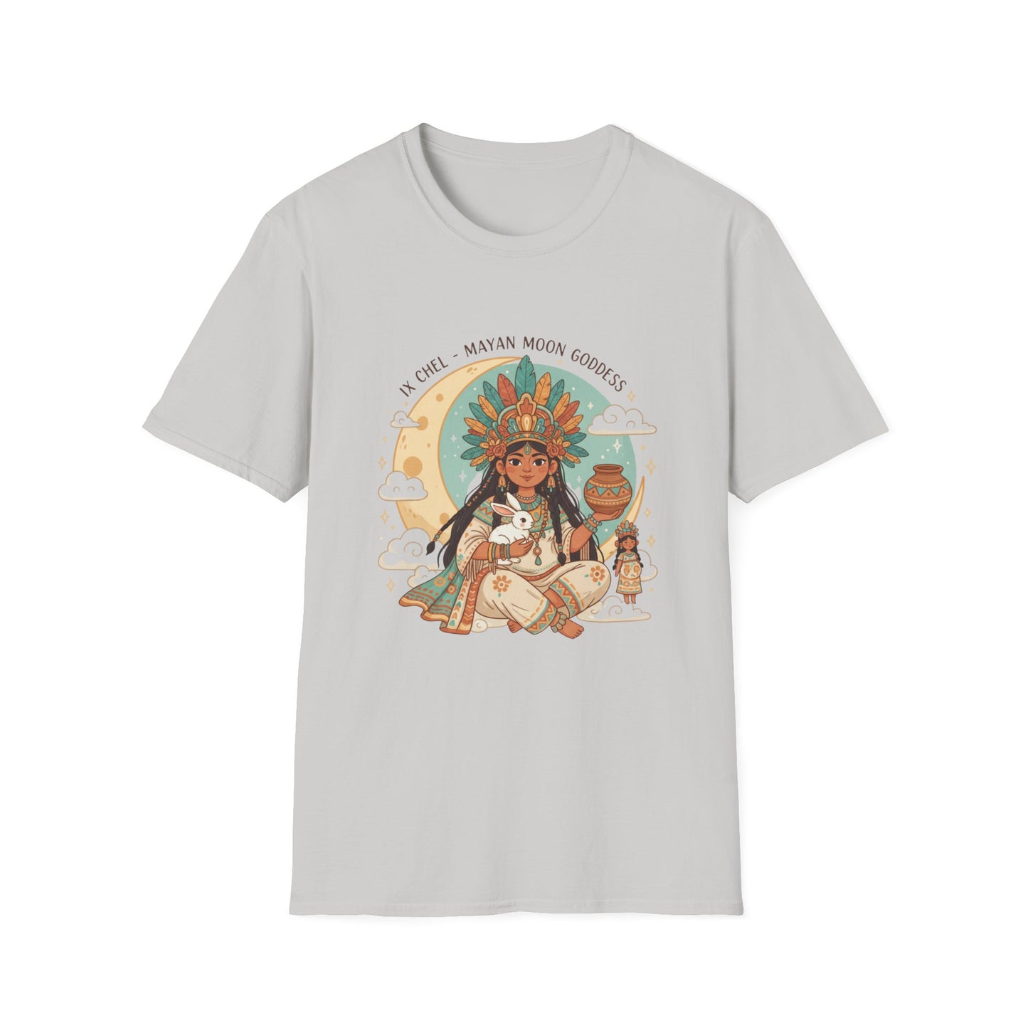 Mayan Moon Goddess T-Shirt