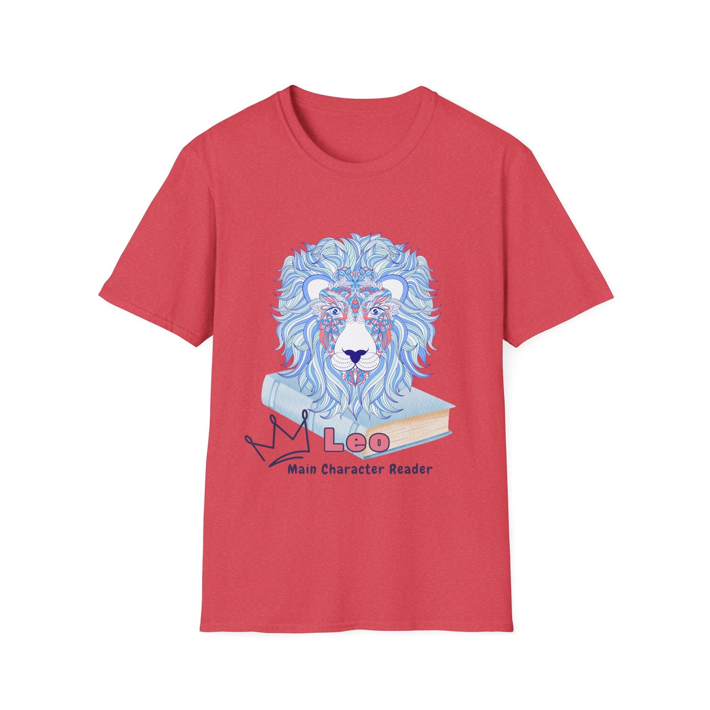 Leo Reader T-Shirt