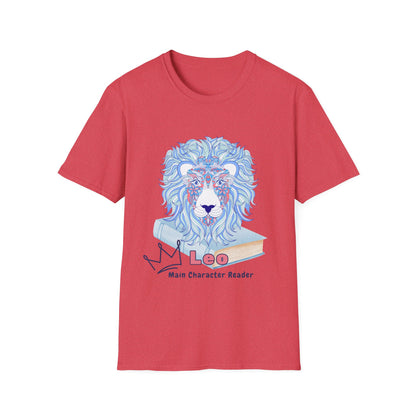 Leo Reader T-Shirt