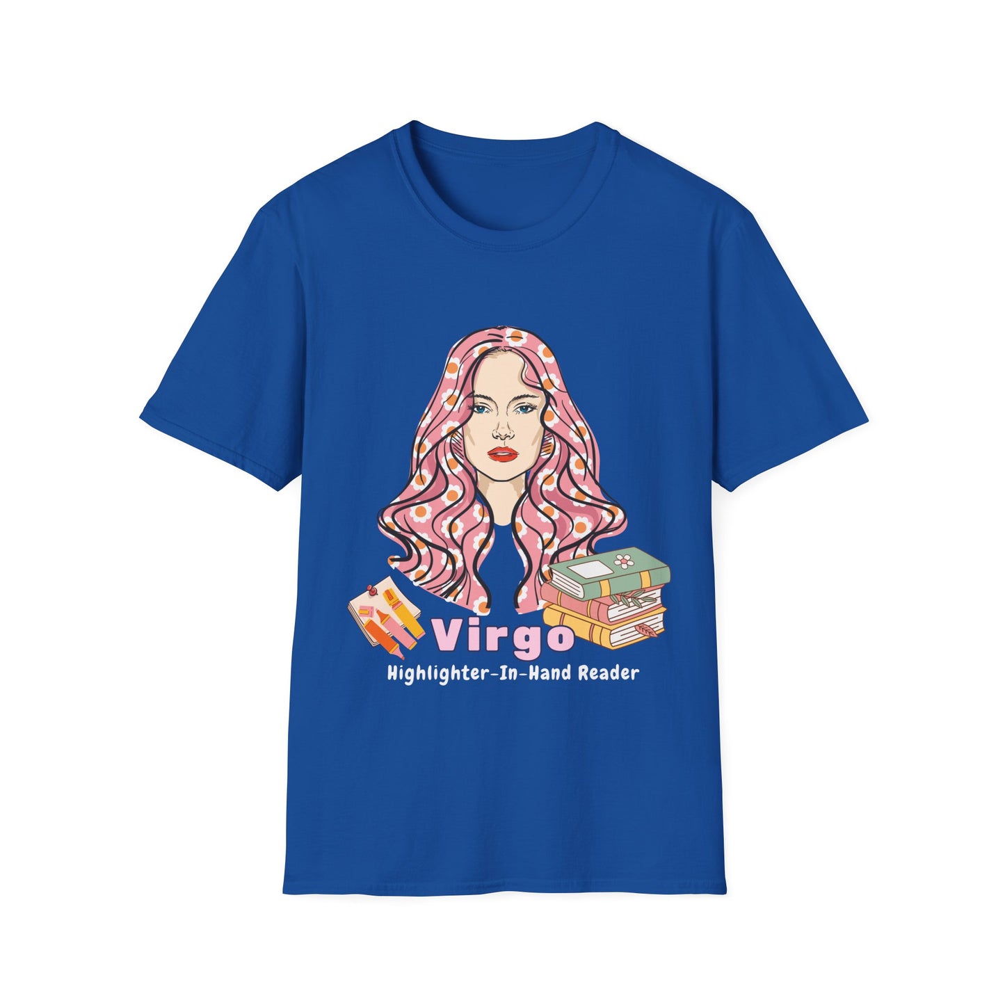 Virgo Reader T-Shirt