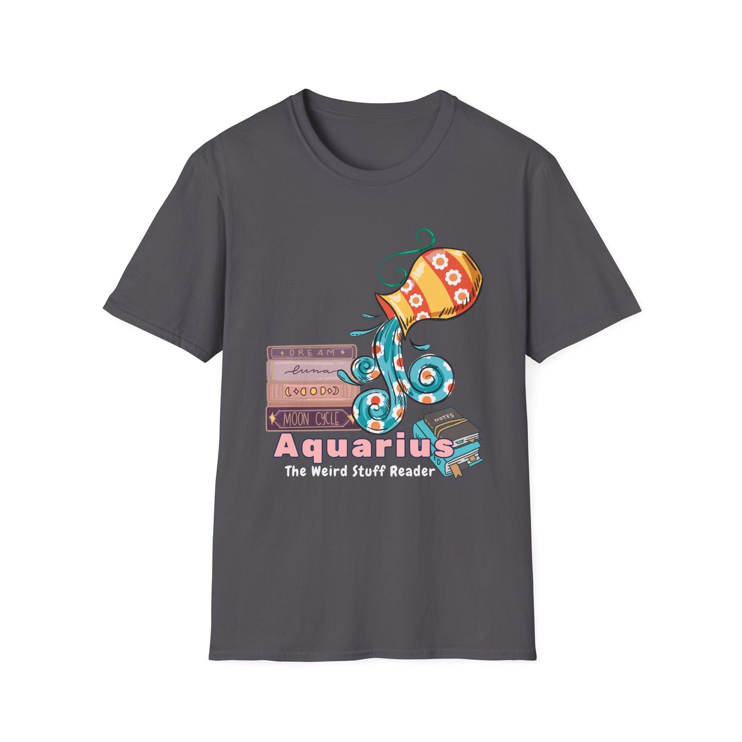 Aquarius Reader T-Shirt