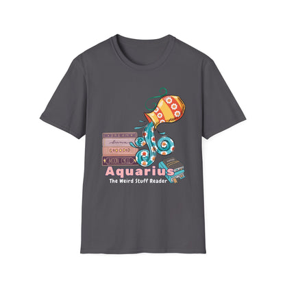 Aquarius Reader T-Shirt