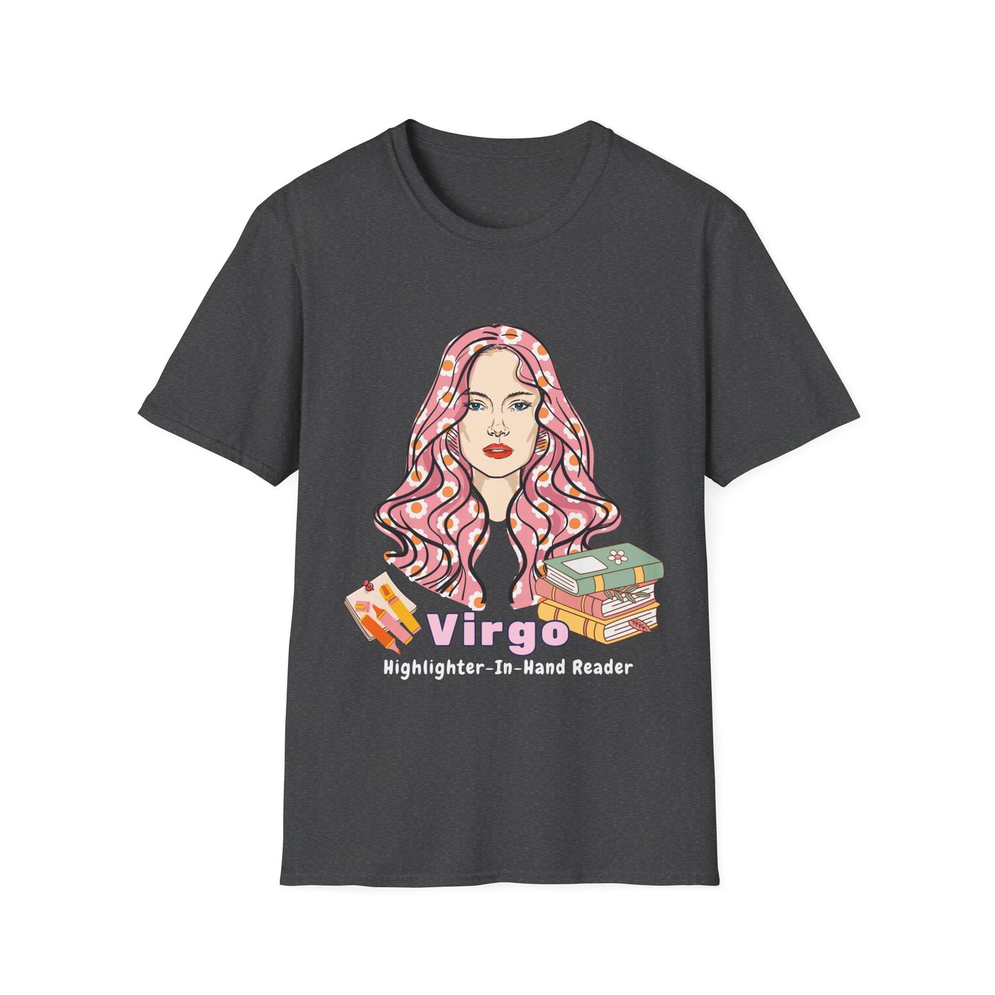 Virgo Reader T-Shirt