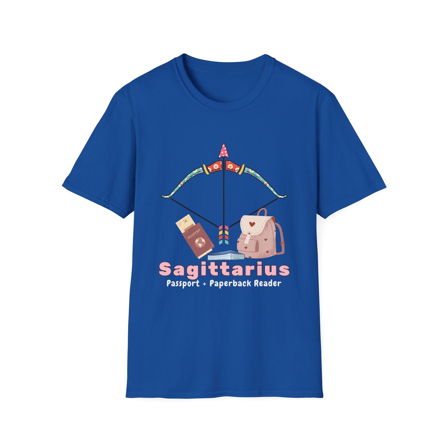 Sagittarius Reader T-Shirt