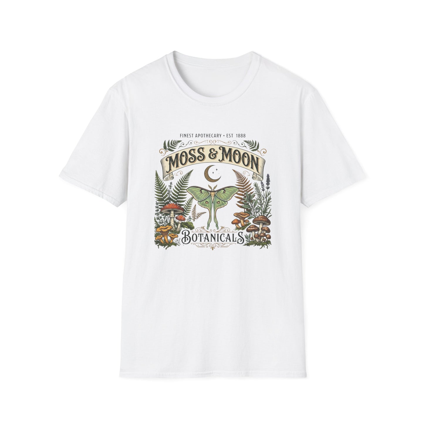 Moss & Moon Botanicals 2 T-Shirt
