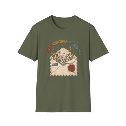 Sending High Vibes Via Snail Mail T-Shirt