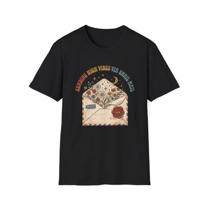Sending High Vibes Via Snail Mail T-Shirt
