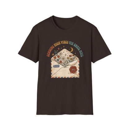 Sending High Vibes Via Snail Mail T-Shirt