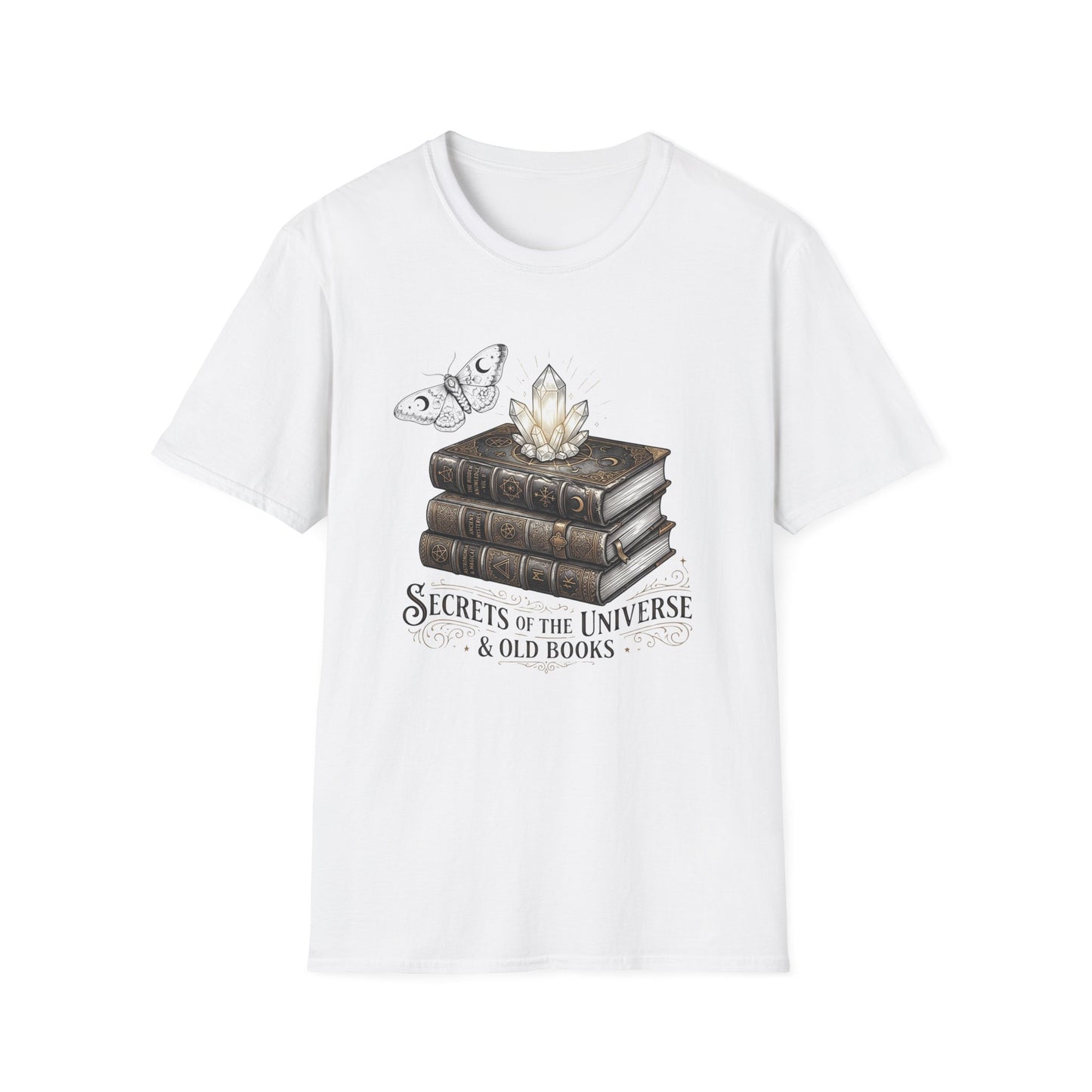 Secrets Of The Universe & Old Books T-Shirt