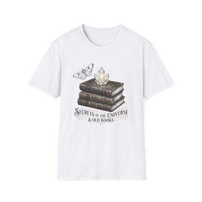 Secrets Of The Universe & Old Books T-Shirt