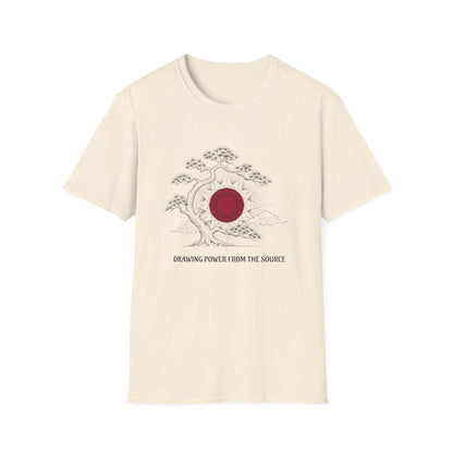 Drawing Power From The Source T-Shirt
