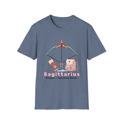 Sagittarius Reader T-Shirt