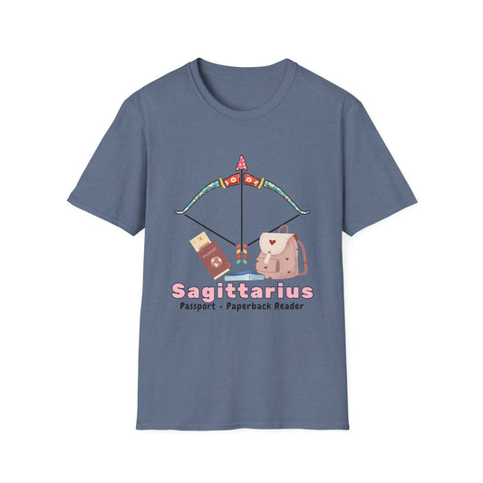 Sagittarius Reader T-Shirt