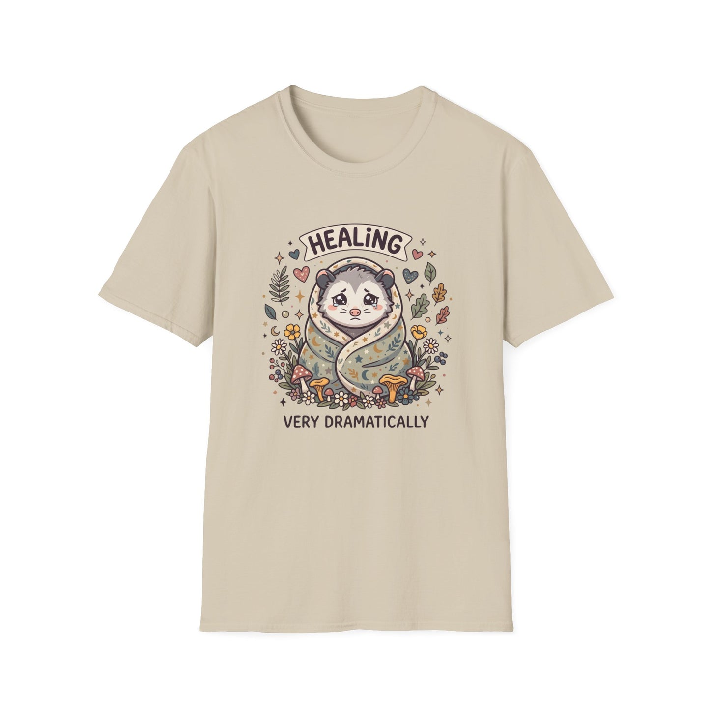 Healing Very Dramatically T-Shirt
