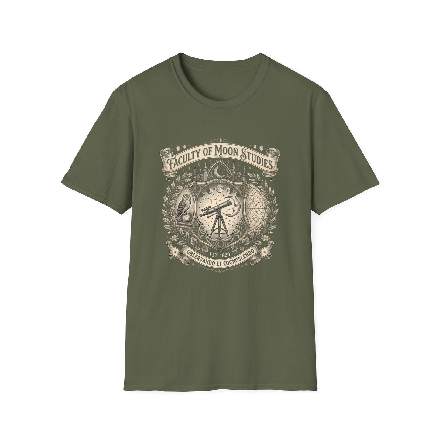 Faculty Of Moon Studies T-Shirt