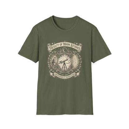 Faculty Of Moon Studies T-Shirt