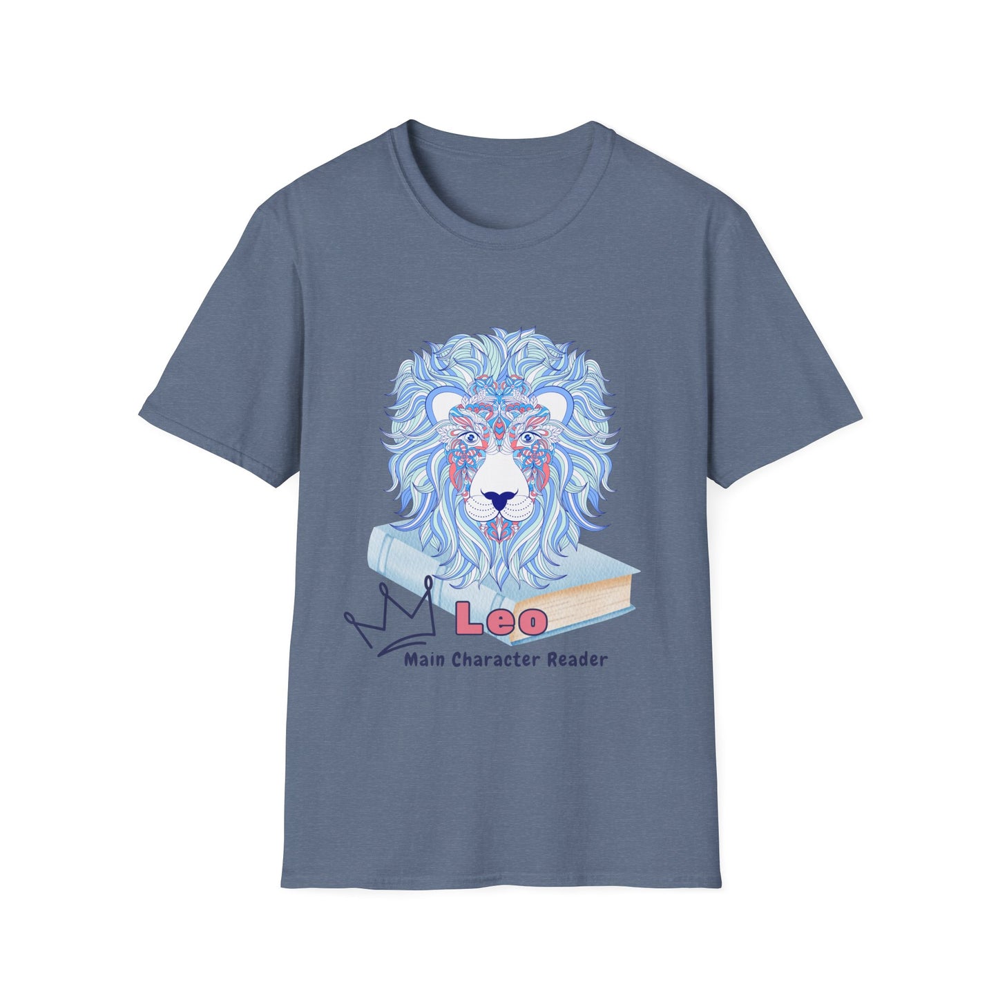 Leo Reader T-Shirt