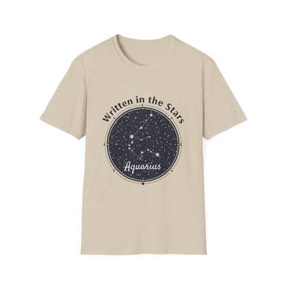 Written In The Stars - Aquarius T-Shirt