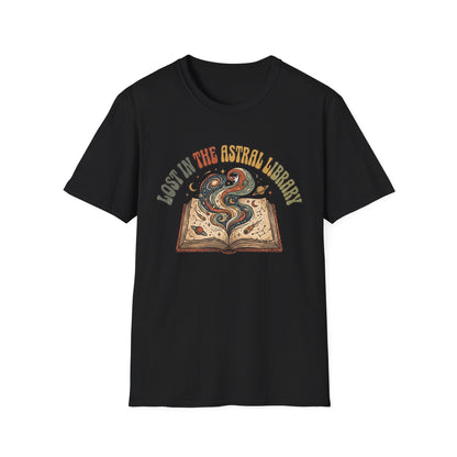 Lost In The Astral Library T-Shirt