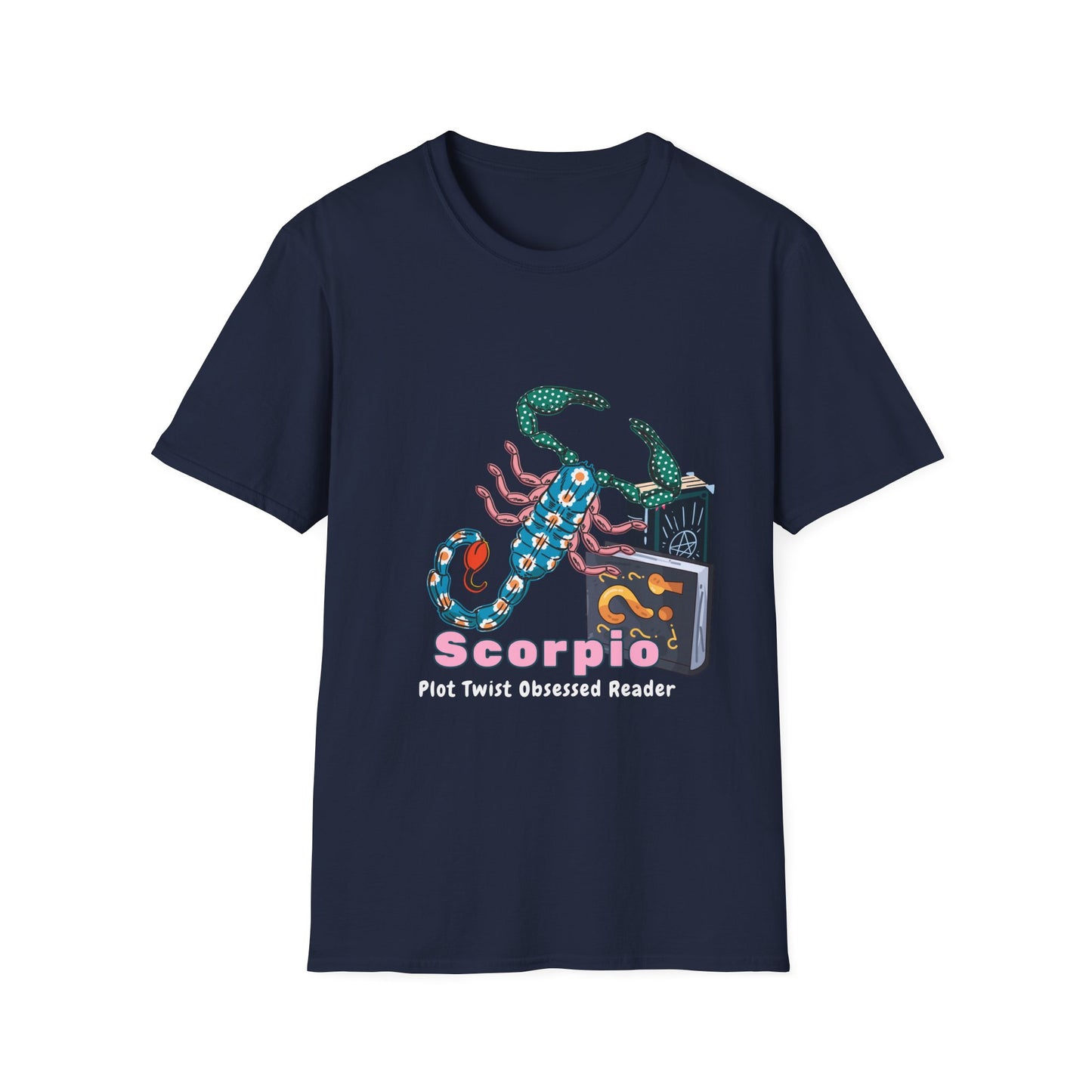 Scorpio Reader T-Shirt