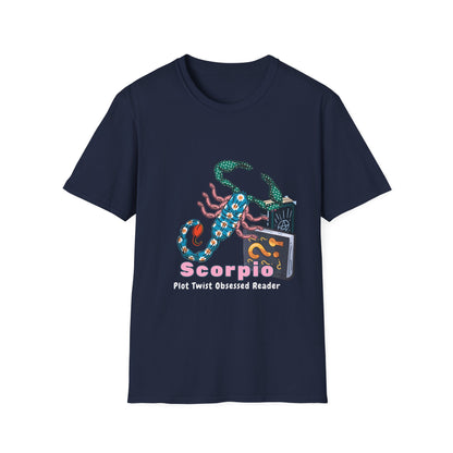 Scorpio Reader T-Shirt