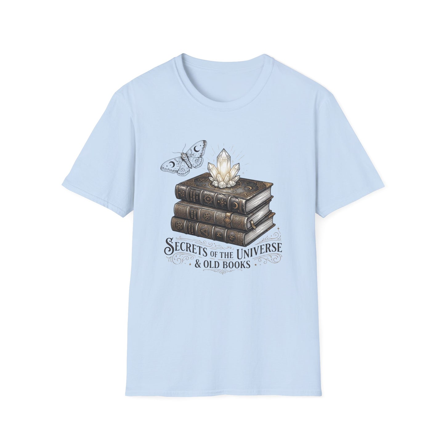 Secrets Of The Universe & Old Books T-Shirt