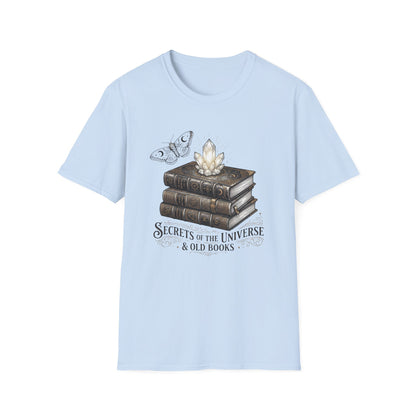 Secrets Of The Universe & Old Books T-Shirt