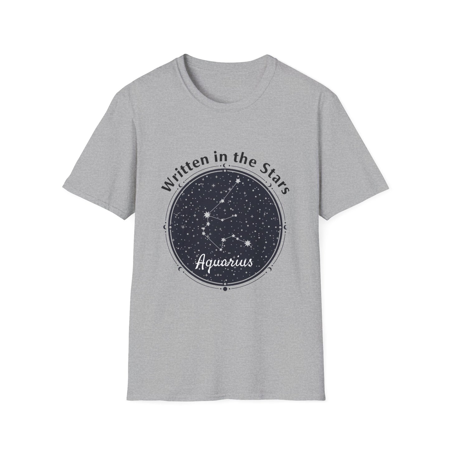 Written In The Stars - Aquarius T-Shirt