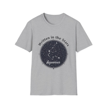 Written In The Stars - Aquarius T-Shirt
