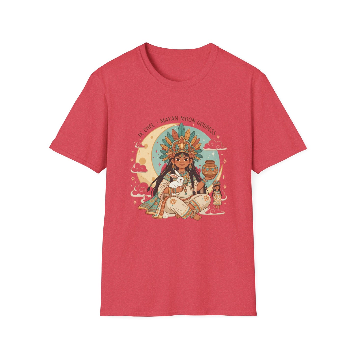 Mayan Moon Goddess T-Shirt