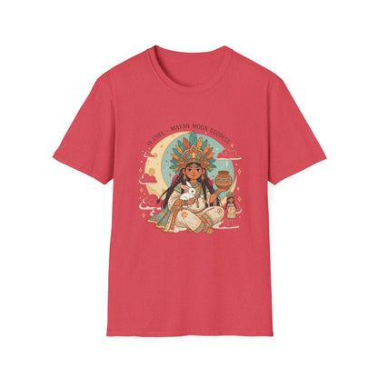 Mayan Moon Goddess T-Shirt