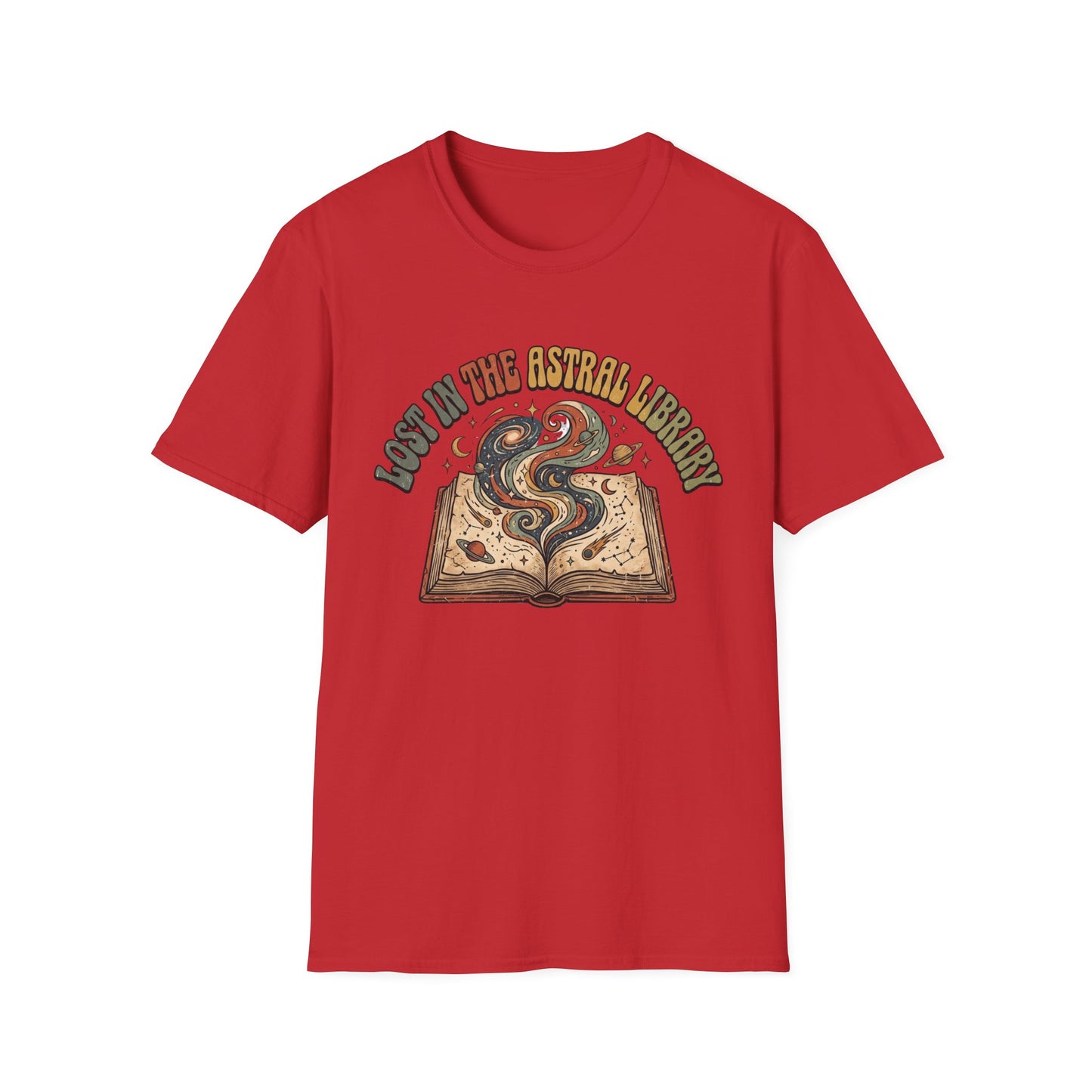 Lost In The Astral Library T-Shirt