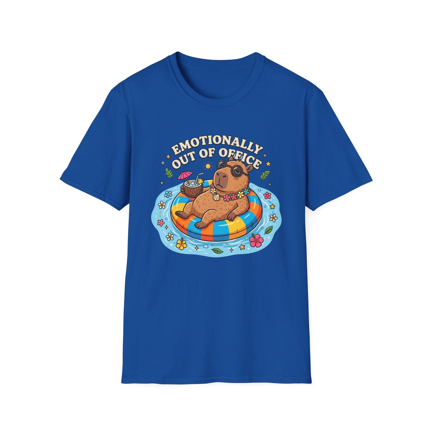 Emotionally Out Of Office T-Shirt