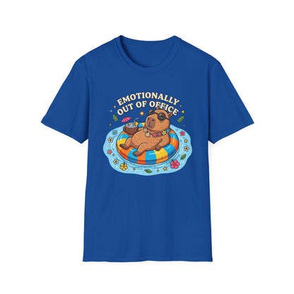 Emotionally Out Of Office T-Shirt