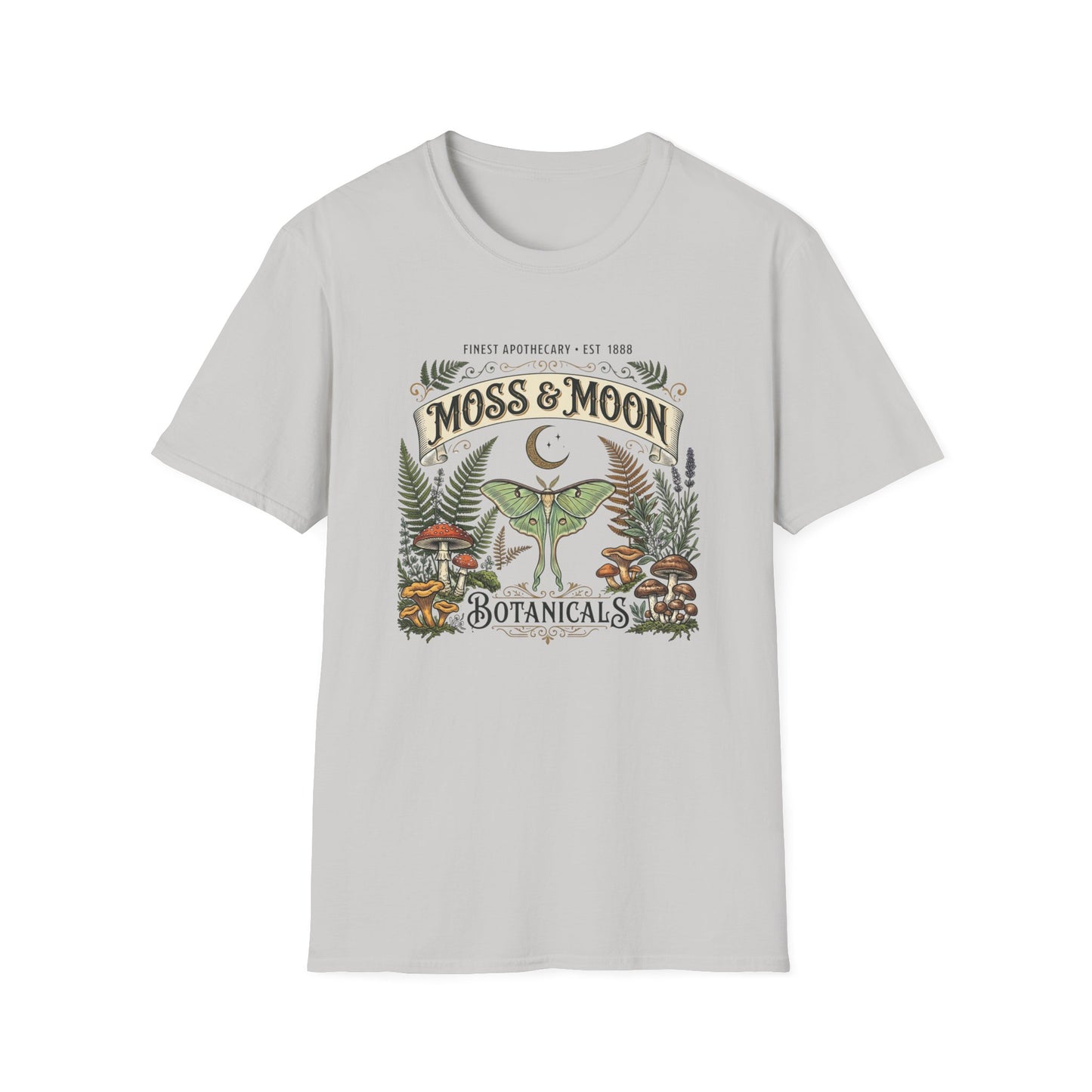 Moss & Moon Botanicals 2 T-Shirt